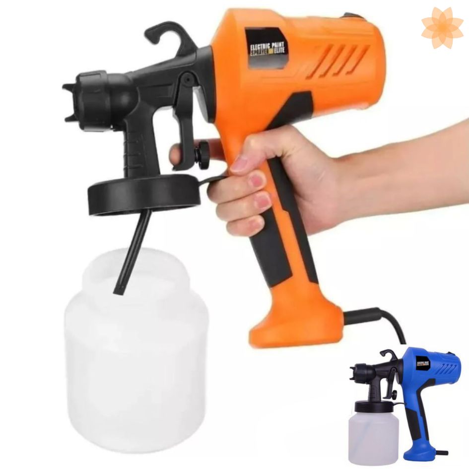 Pistola De Pintura De Mano Spray Aerosol Eléctrico Portátil