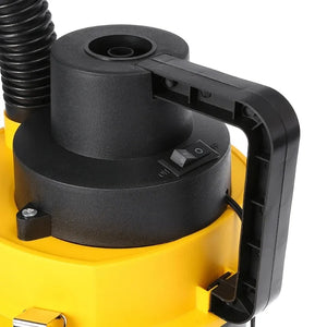 Aspiradora de Tambor Húmedo y Seco de Alta Potencia para Coche - 120W, 12V