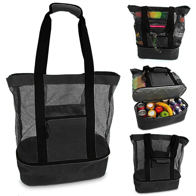 Bolsa Térmica Aislante Plegable Doble