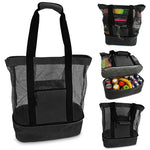Bolsa Térmica Aislante Plegable Doble