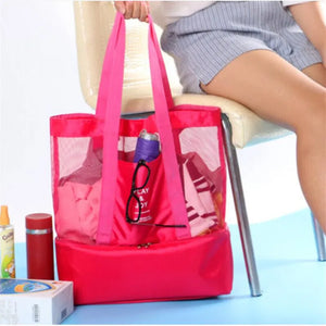 Bolsa Térmica Aislante Plegable Doble