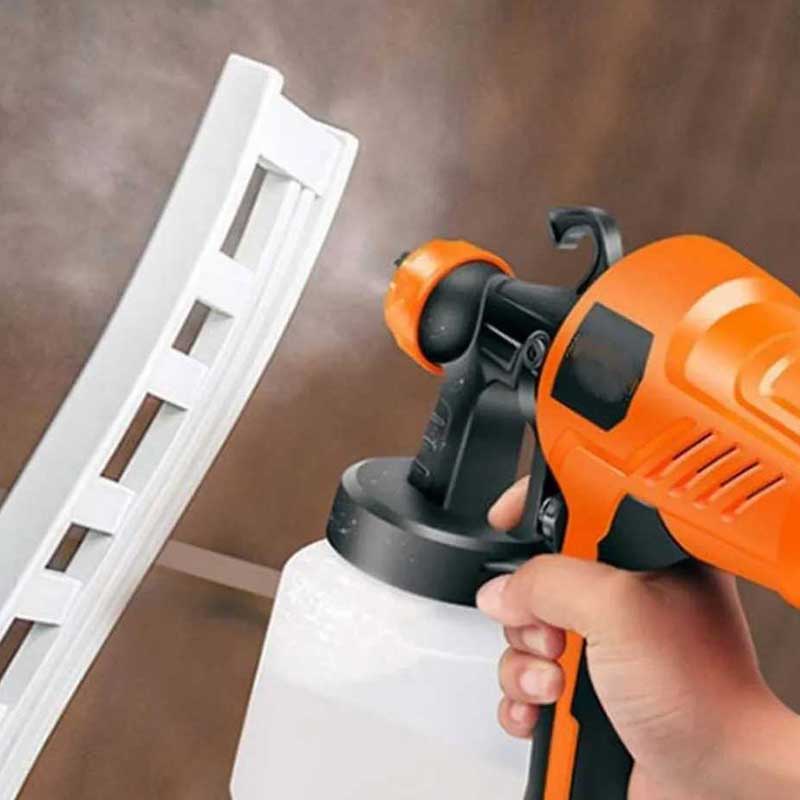 Pistola De Pintura De Mano Spray Aerosol Eléctrico Portátil