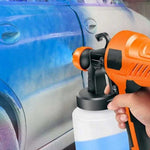 Pistola De Pintura De Mano Spray Aerosol Eléctrico Portátil