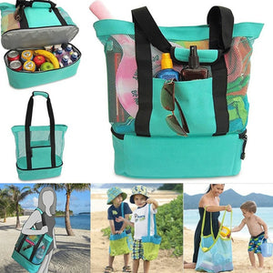 Bolsa Térmica Aislante Plegable Doble