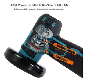 Kit Amoladora Esmeriladora Angular 12V
